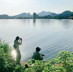 湘湖鉴湖白马湖，应接不暇1