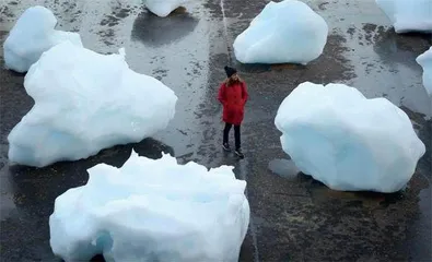 一万年前的空气