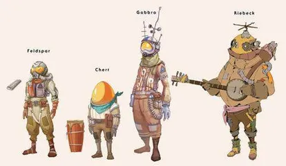 专访《星际拓荒》设计师亚历克斯·比彻姆：如何围绕知识驱动来创作游戏？7