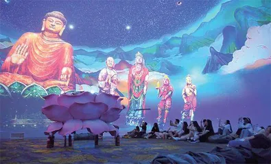 年轻人“穿越”洛阳4