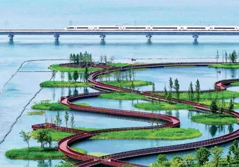 拥有廿个高铁站的大都市2