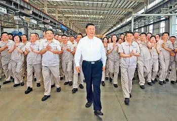 坚定信心推动高质量发展高效能治理奋力谱写中原大地推进中国式现代化新篇章