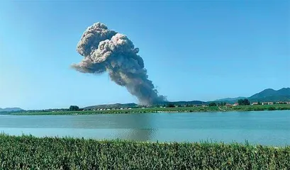 湖南一花炮厂发生爆炸