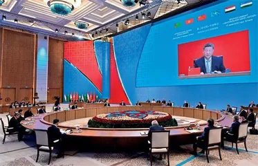 习近平出席第二届中国—中亚峰会并作主旨发言
