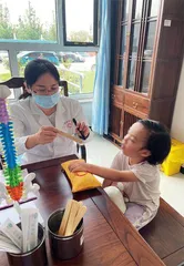 携手点亮残疾儿童希望之光1