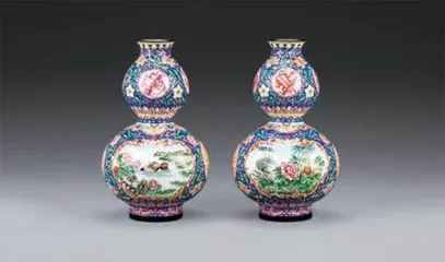 中国外销艺术品:中西交融,别具风韵1