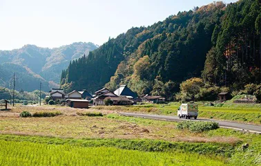 车轮上的杂货店:日本乡村老人的生命线6