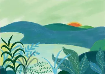 诗的河流