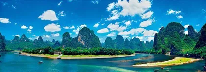 桂林：绘就漓江人与自然和谐共生新画卷