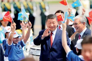 国家主席习近平出席第二届中国-中亚峰会