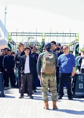 直击现场:2025年北京市国防体育挑战赛3
