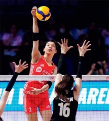 中国女排青春风暴1