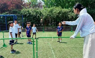 武清校园行：阳光体育健康第一2
