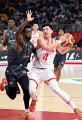 中国男篮蓄力未来