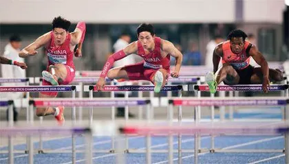 多项目终结金牌荒新生代登上主赛场