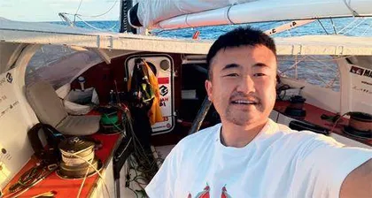 徐京坤:独臂船长环球圆梦2