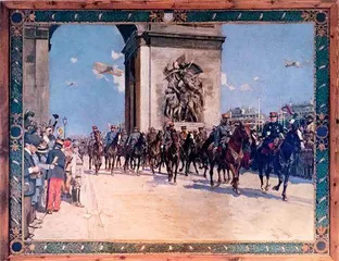 走进法兰西军事博物馆系列之二十六 战间期的第三共和国（1919 ～ 1939 年)（1）