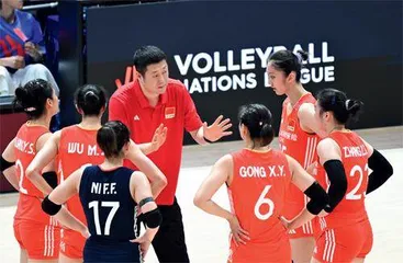 中国女排青春风暴4