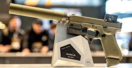 IWA 2025轻武器及附件展示(一)2