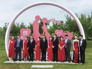 邳州市桃花岛婚姻登记处:桃花岛上新事多4