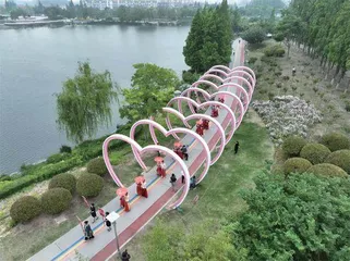 邳州市桃花岛婚姻登记处:桃花岛上新事多5
