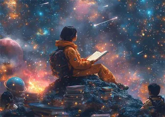 读书的兴奋点