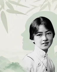 她是诗人，也是建筑师