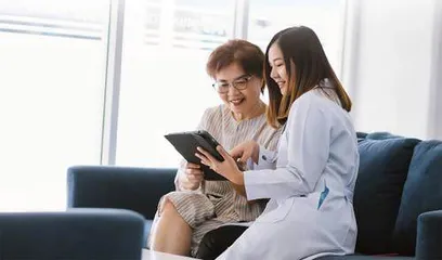 电子健康档案你的健康好管家1