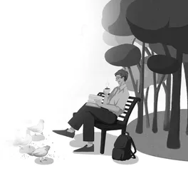 转换视角，巧妙构思