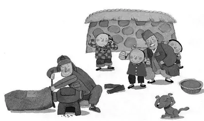 多种手法描绘场景