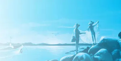 小城渔歌 