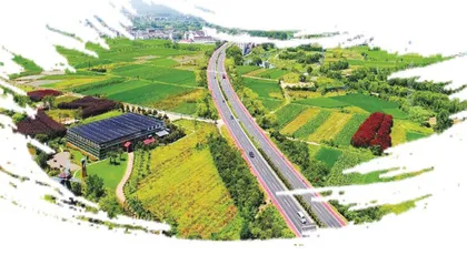 公路助力乡村振兴跑出“加速度”
