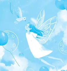 如果有一对翅膀就好了