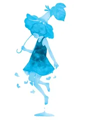 荡漾花香