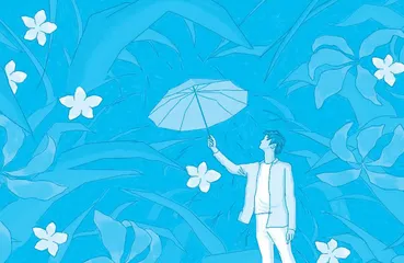 画布上的洞