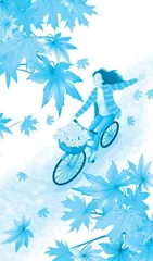 秋天才绽放的“花”