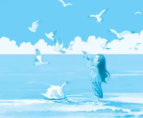 追海的孩子