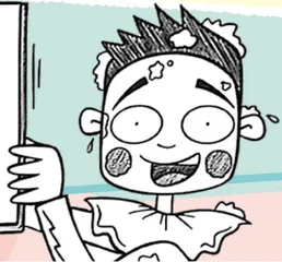 写有难度, 漫画来“助攻” 9