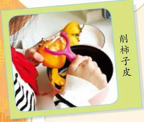 哦，柿饼