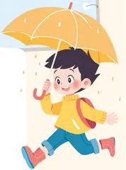 雨中即景