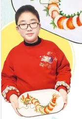 神龙果盘迎新年