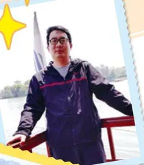 带孩子一起触摸大自然
