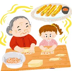 五香条的味道
