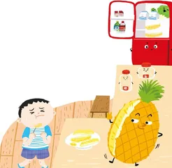 菠萝“霉素”退！退！退！
