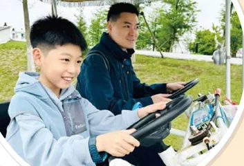 我们家的“开心果”