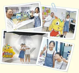 暑假小读者“打卡”新闻联播（第一辑）1
