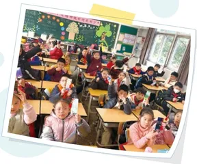 制诗歌小书签，搭写作大舞台——把写作的种子播在孩子的心田