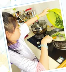 我学会了做菜泡饭