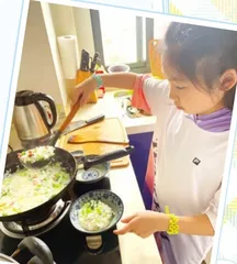 我学会了做菜泡饭1