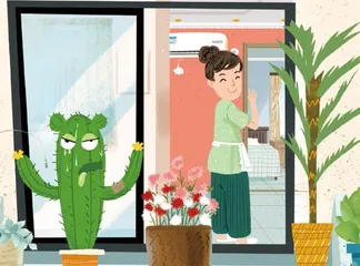想象“接地气”变形真有趣